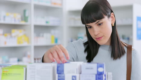 customer buying medication from pharmacy