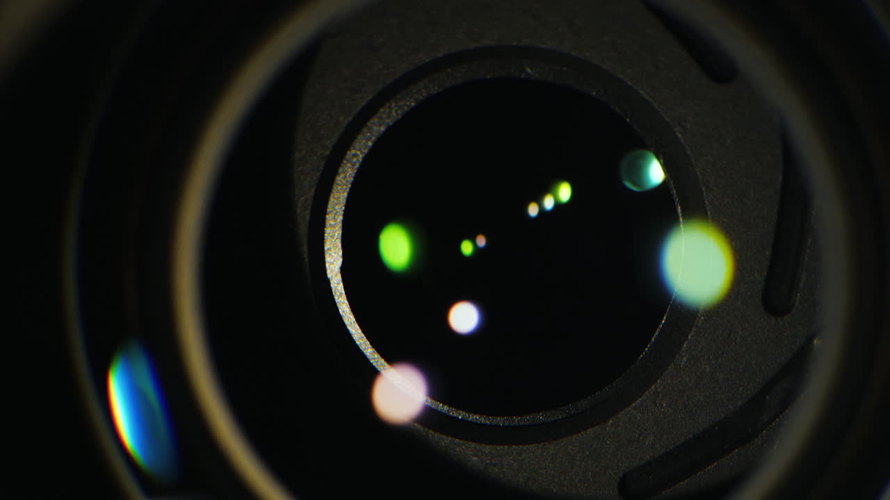 프로덕션 카메라 렌즈 플레어 16