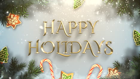 Happy-Holidays-text-with-green-tree-branches-and-toys-1