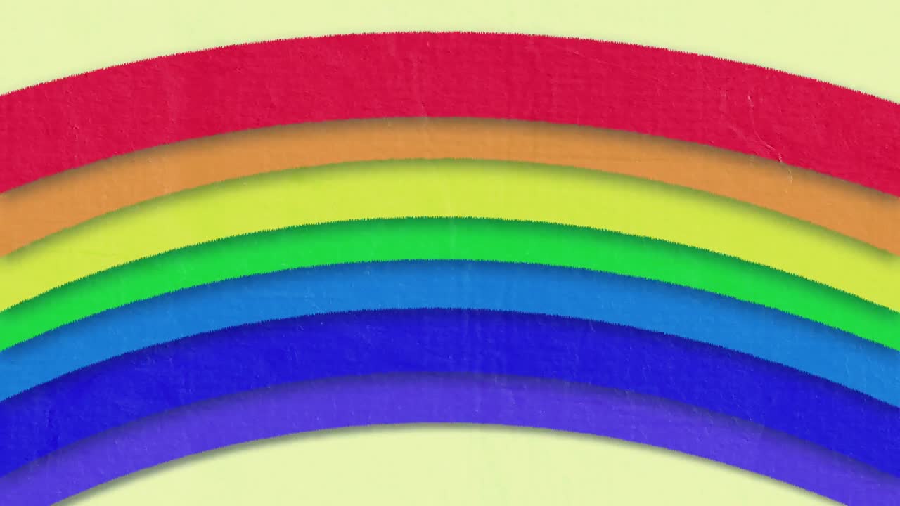 animado colorido de la infancia