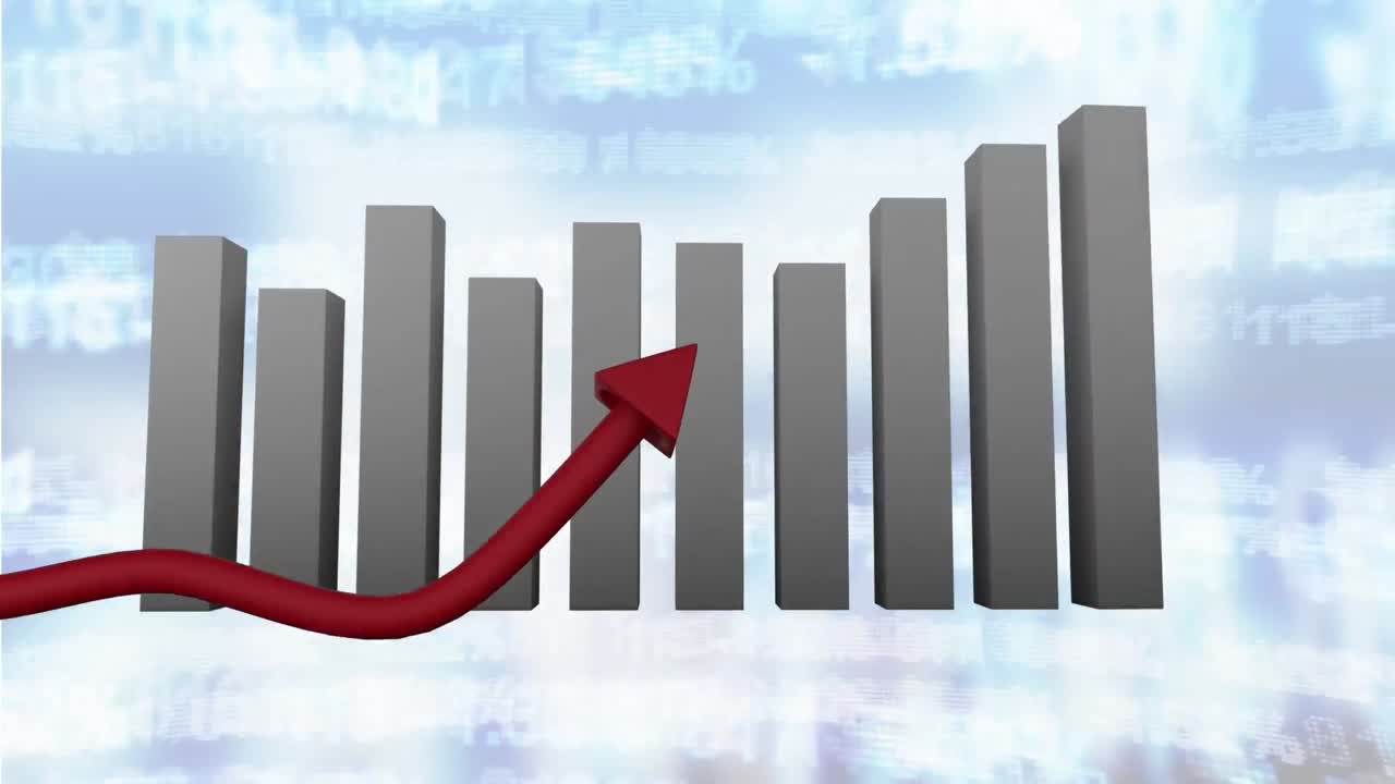 변화 하는 통계 를 보여 주는 차트