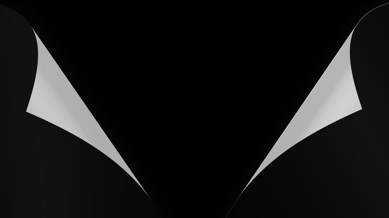 두 개의 검은 페이지가 알파 채널로 뒤집혔습니다.