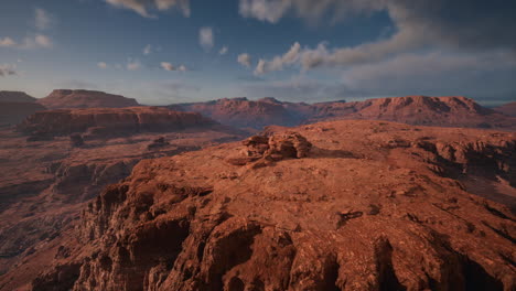 Gran-Cañón-En-Arizona-En-Un-Día-Soleado