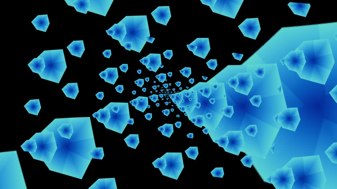 최면. 최면. 칼레이도스코픽 루핑.