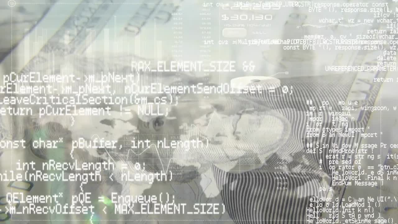 달러 지폐가 쌓이고 있습니다.