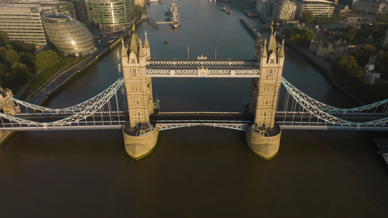 타워 브리지, 런던