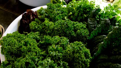 fresh vegetables in the table 4k