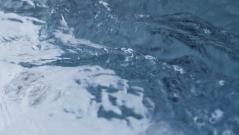 Hot-tub-water-rippling-on-the-surface