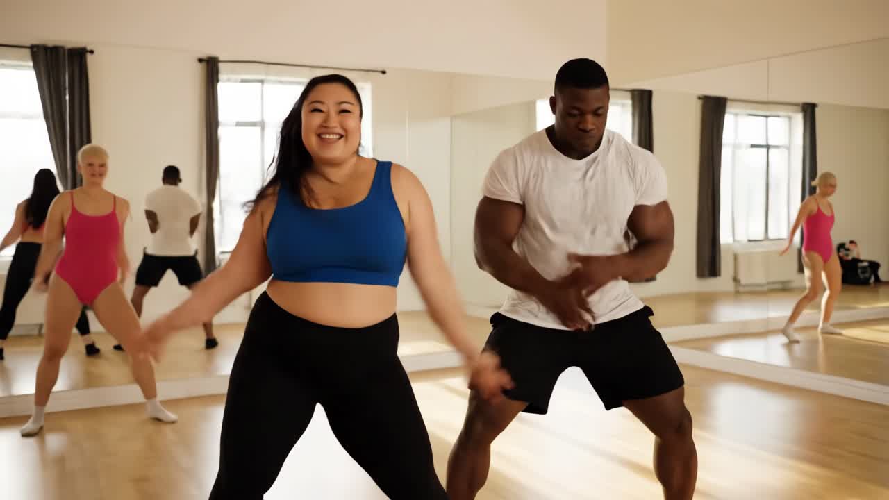 Group Dance Fitness Class