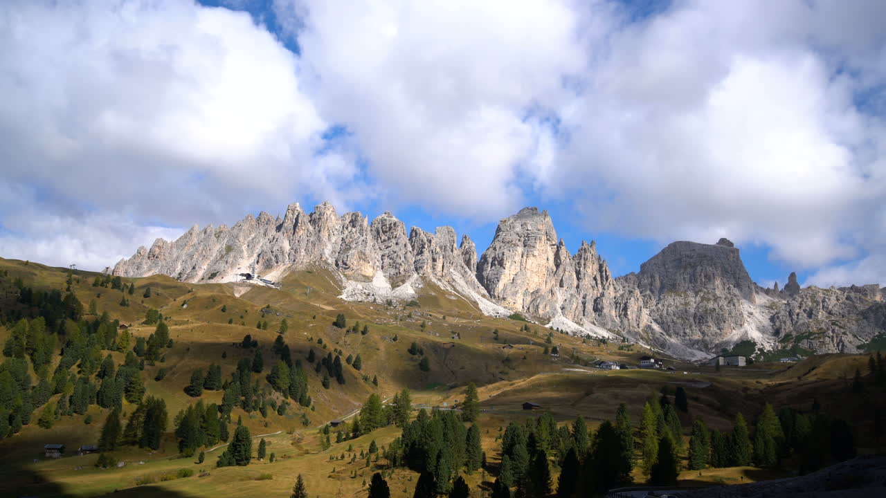 las dolomitas de italia - la cresta de pizes de cir, tirol del sur
