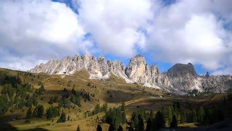 dolomites italy - pizes de cir ridge , south tyrol