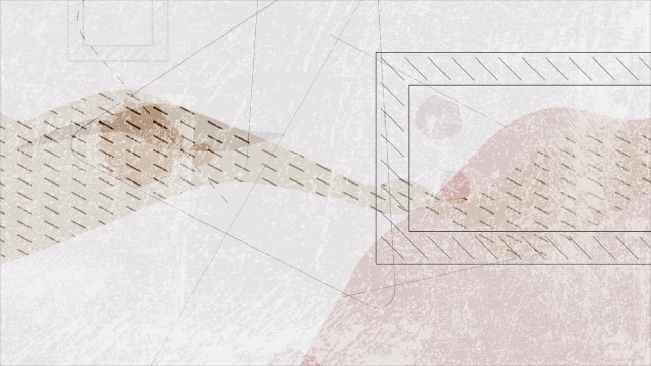 минимальный абстрактный геометрический фон движения