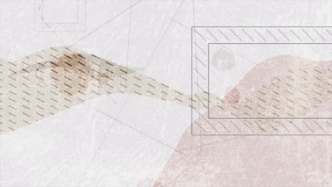 minimal abstract geometric grunge motion background