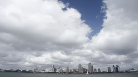 time lapse of the san diego waterfront  1