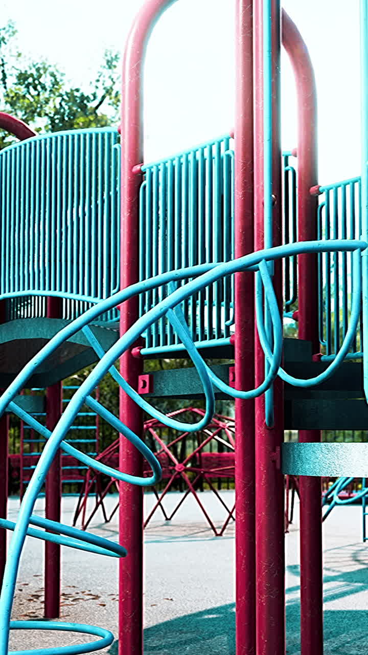 Colorful Playground Equipment