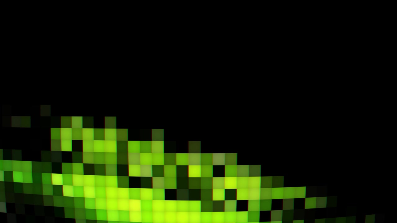 Pixel Art Abstract sullo sfondo