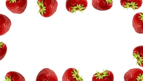 frame de fresa de fresa