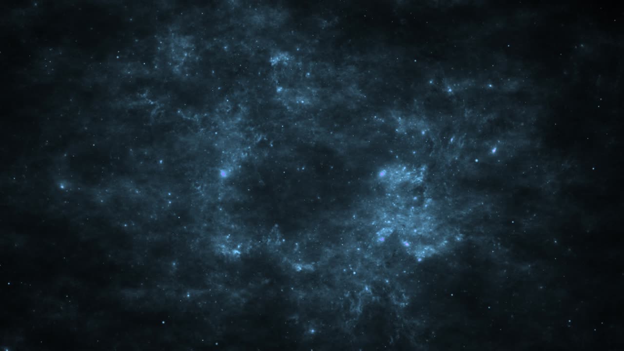 abstract looping blue and wavy motion background 4k animation