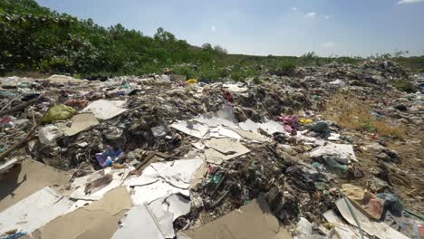 Umweltverschmutzung,-Müll-Verstreut,-Schädliche-Natürliche-Umwelt,-Globale-Erwärmung