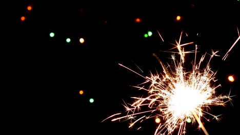 luces de bengala