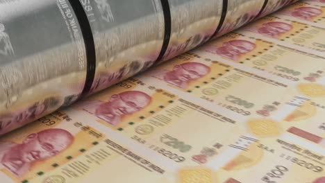 rupee notes printing