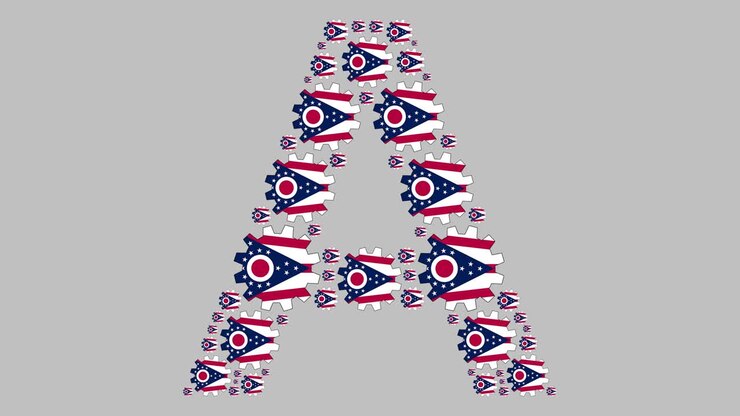 Lettera A dell'Ohio