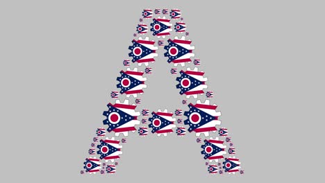 ohioan letter a