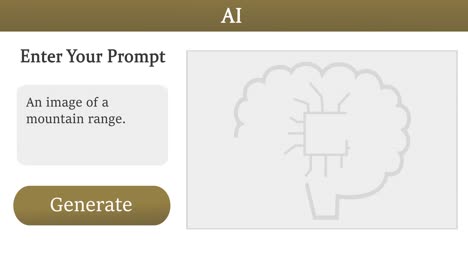 Animación-Del-Cerebro-Con-Texto-Ai-E-Imágenes-De-Montañas-Sobre-Fondo-Blanco