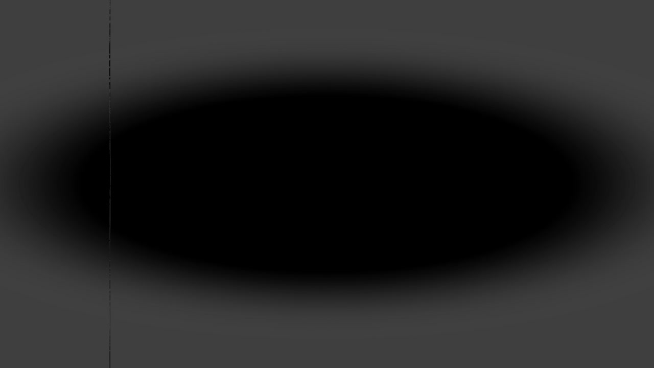Vintage filmkorn og støv-overlay med sort oval vignet