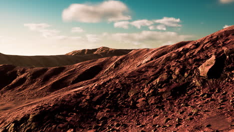 Sanddünen-Bei-Sonnenuntergang-In-Der-Sahara