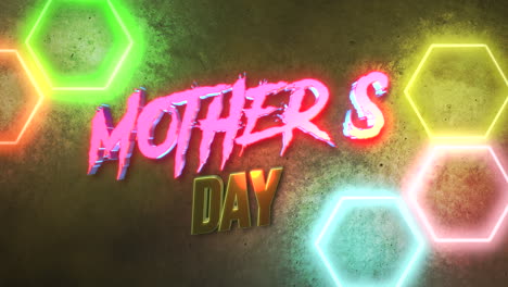Mothers-Day-with-neon-lights-on-street-in-cyberpunk-city