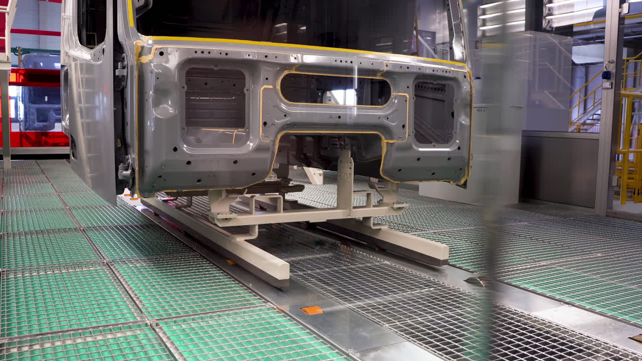 페인트 에 있는 트럭 택시