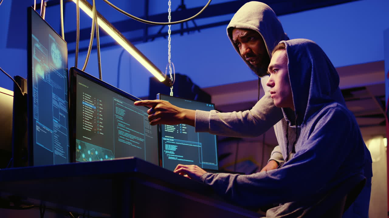 Hackers brainstorm cracking methods