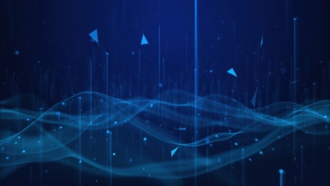digital cyberspace global network science fiction and hitech global business connection hud