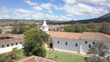 ciudad de villa de leyva boyacá colombia