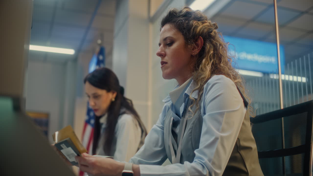 control de seguridad del aeropuerto