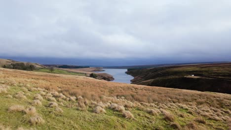 Páramos-De-Yorkshire-En-La-Campiña-Inglesa