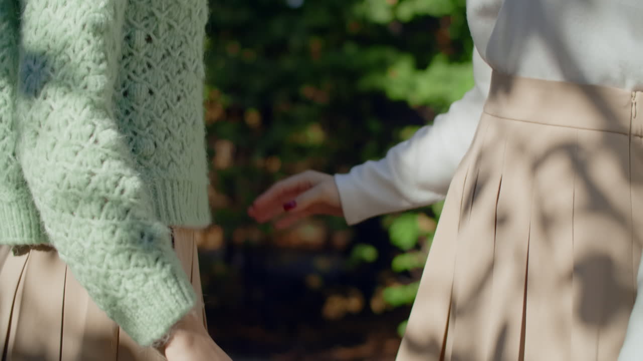 Two Women Friends Enjoying the Outdoors