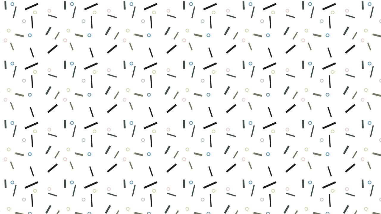 Geometric Texture Line Loop 4K