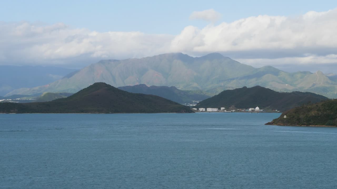 누메아의 풍경, 뉴칼레도니아, 파노라마 풍경