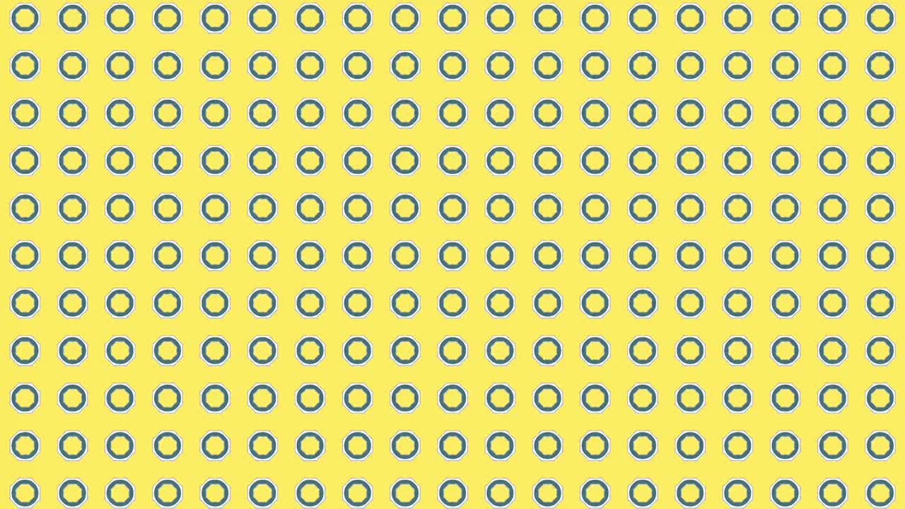 Geometric pattern Fine motion graphics animation