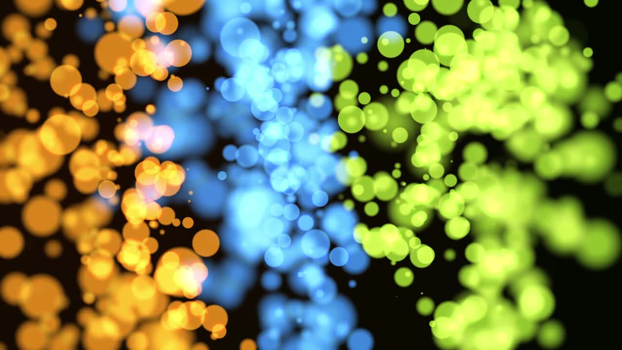 밝고 다채롭고 우아한 모션 배경 루프