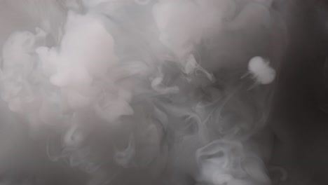 texture of colored smoke close up. view from above