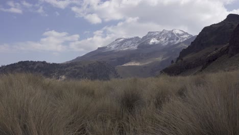 Volcán-Iztaccíhuatl-En-La-Mañana