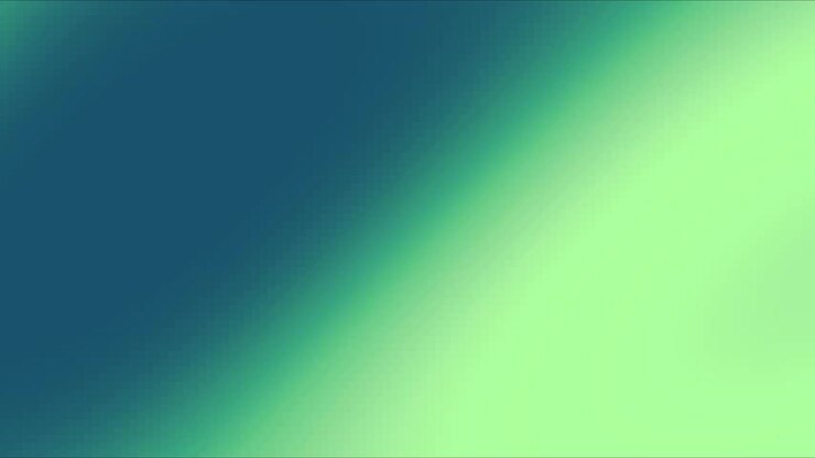 Abstract Motion Background with Soft Green and Blue Gradient Waves