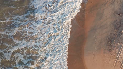 aerial: the famous town for kitesurfing, cumbuco, brazil