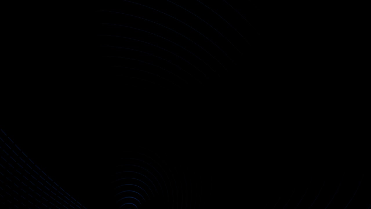 4k abstract looped dark background with curved lines like tubes twisted in helix and multicolor neon light running on tubes. Round composition. VJ loop with brigh neon light. Abstract spiral