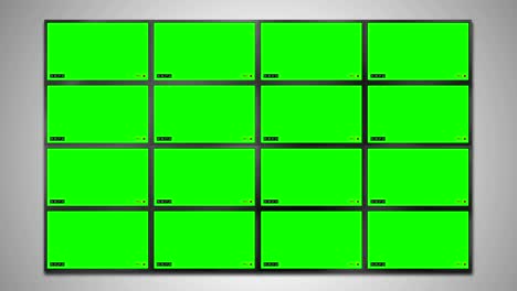 pantalla de monitor de cctv para el video de seguridad