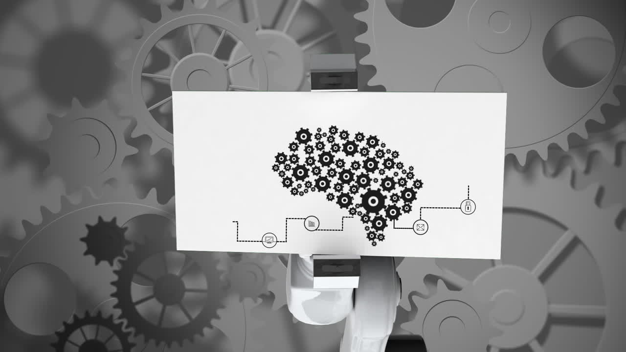 imagen de las ruedas de engranaje del motor