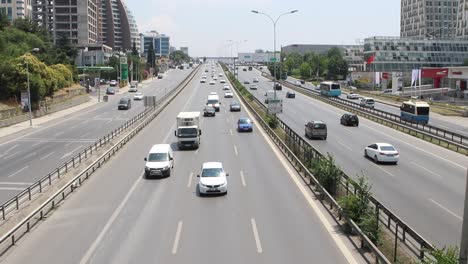 city car traffic road